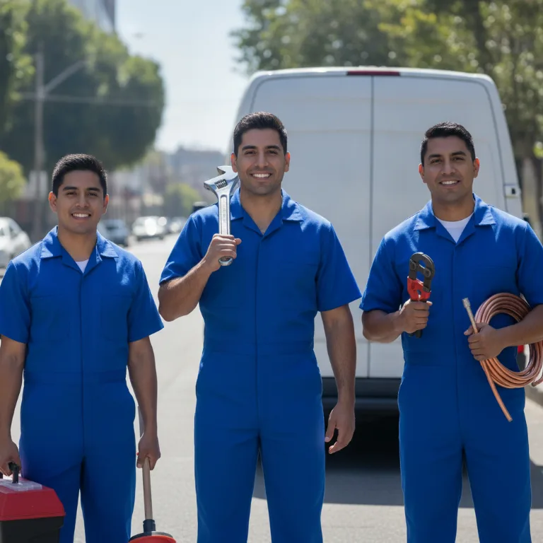 Plomero equipo en Sahuayo de Morelos